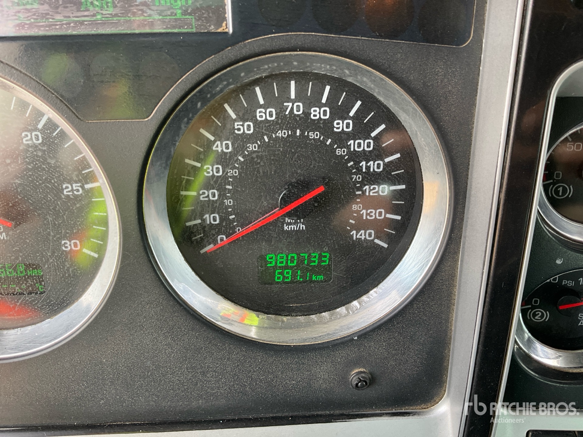 2009 Kenworth T800