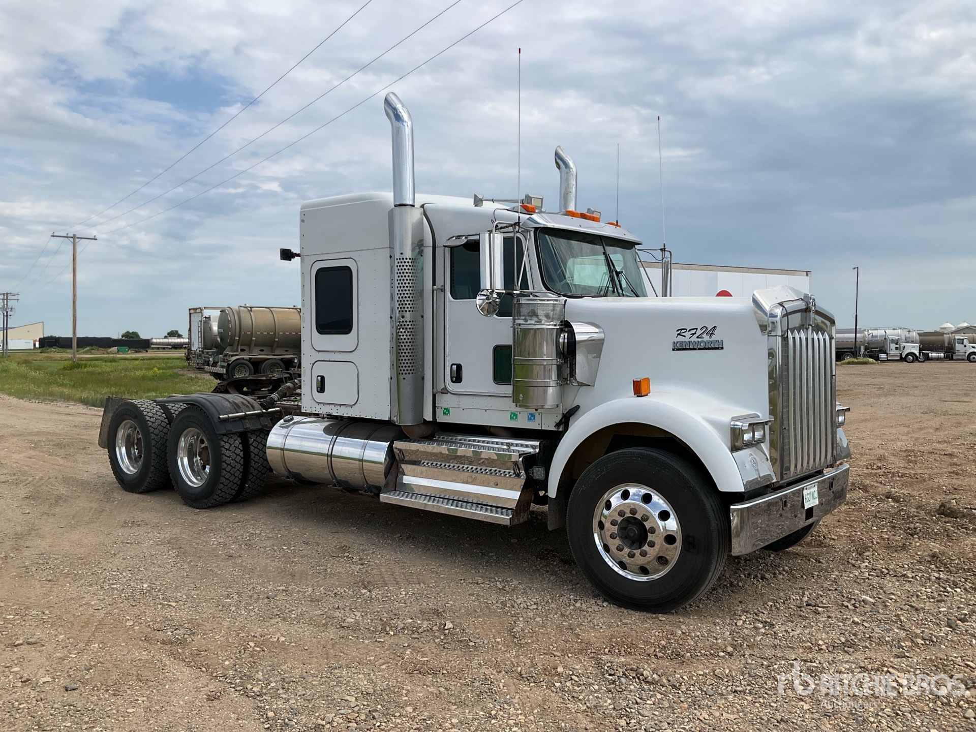 2008 Kenworth W900
