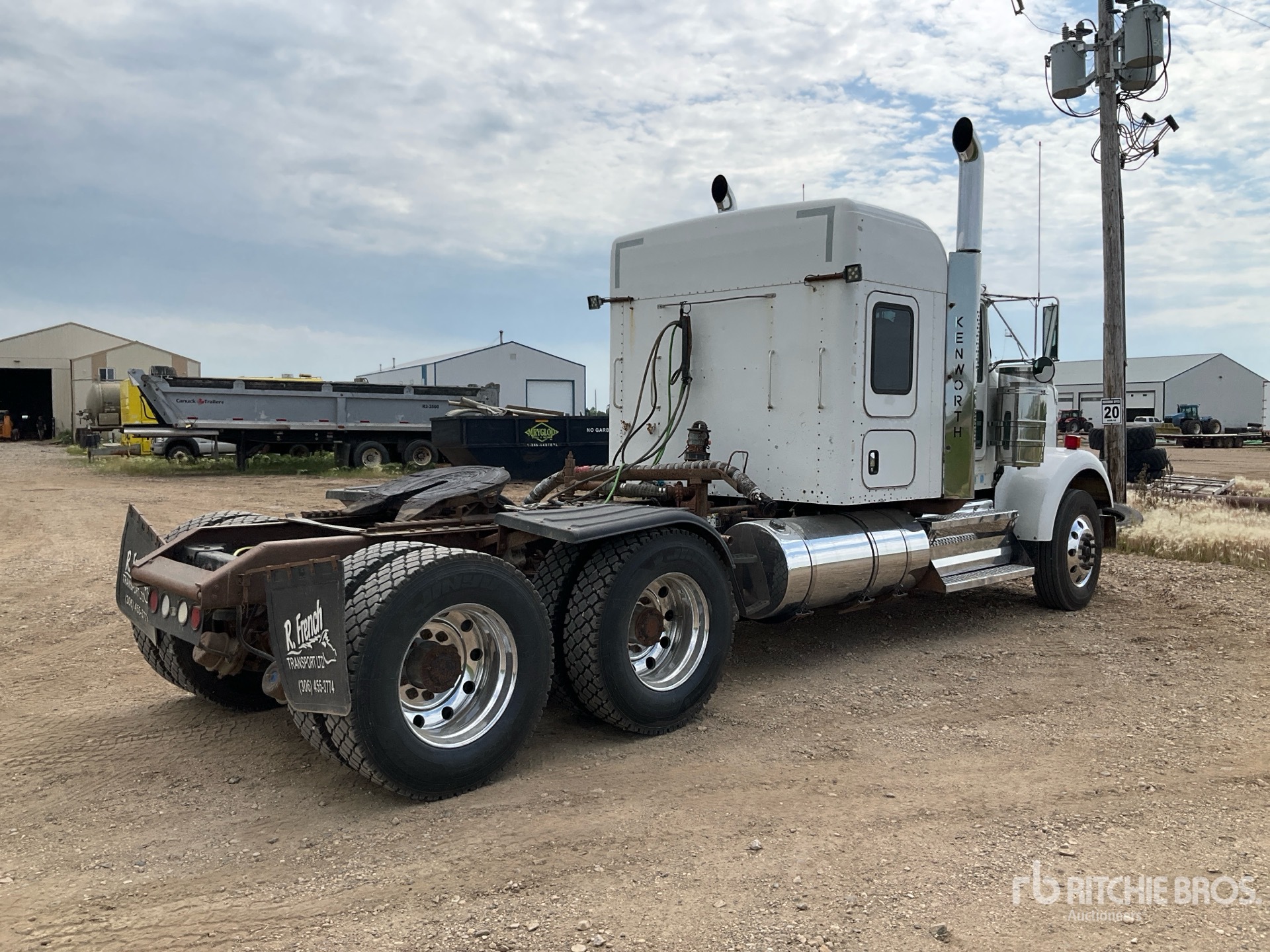 2008 Kenworth W900