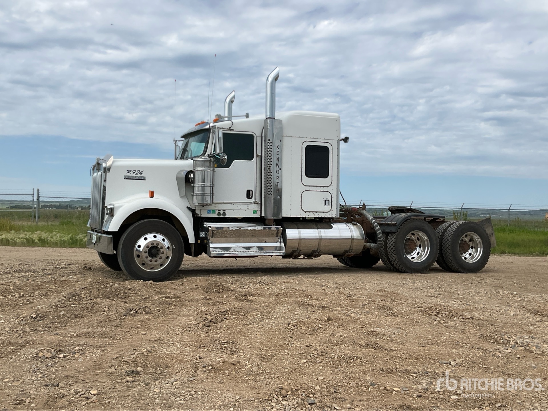 2008 Kenworth W900