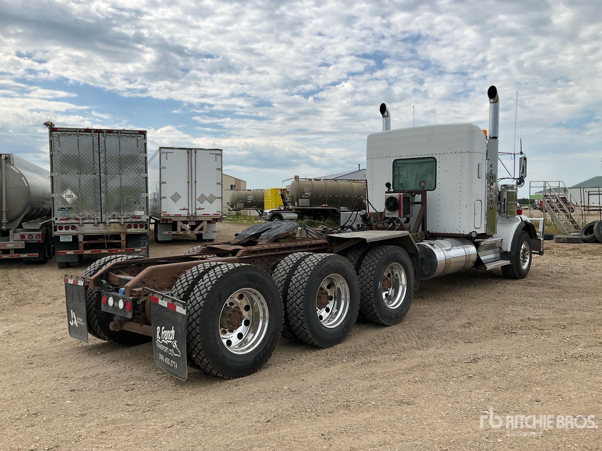 2010 Kenworth T800