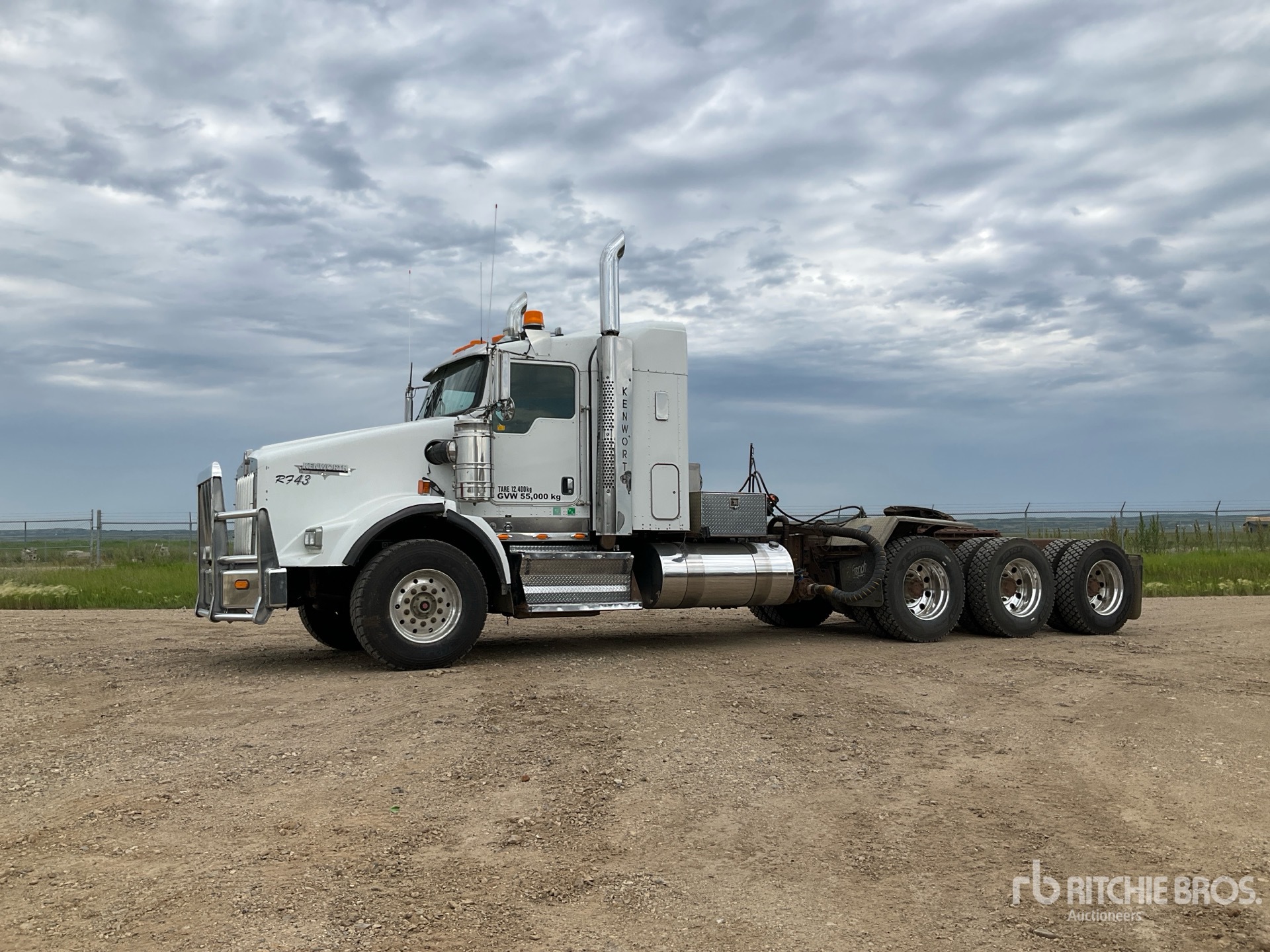 2010 Kenworth T800