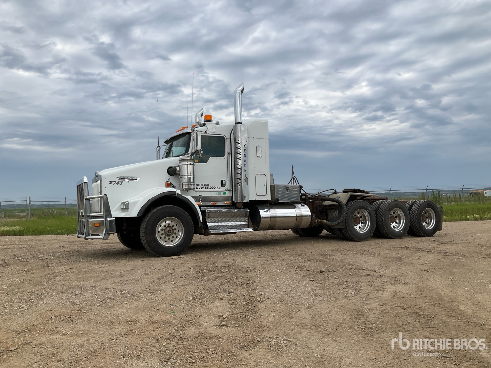 2010 Kenworth T800