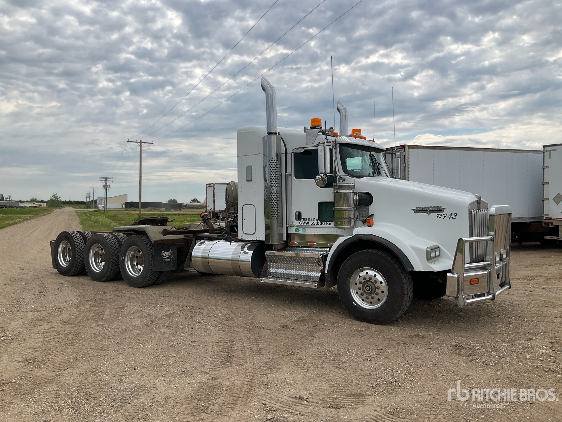 2010 Kenworth T800