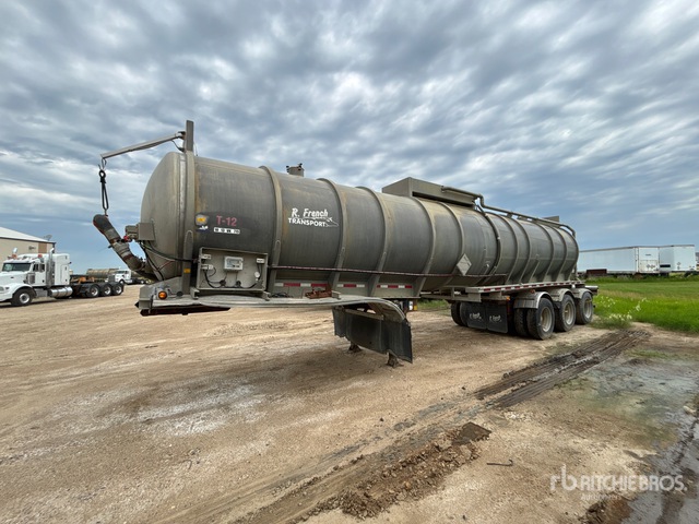 2009 Tremcar 38000 L Tri/a Tanker Trailer