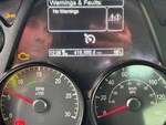 General Appearance with Hour Meter / Odometer