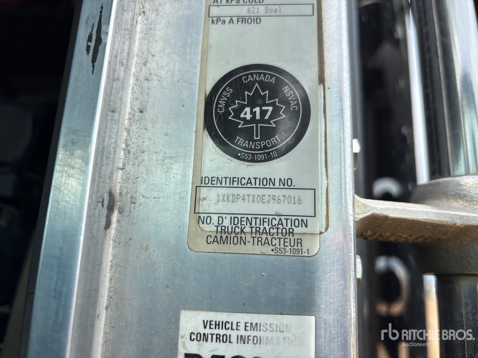 2014 Kenworth T800