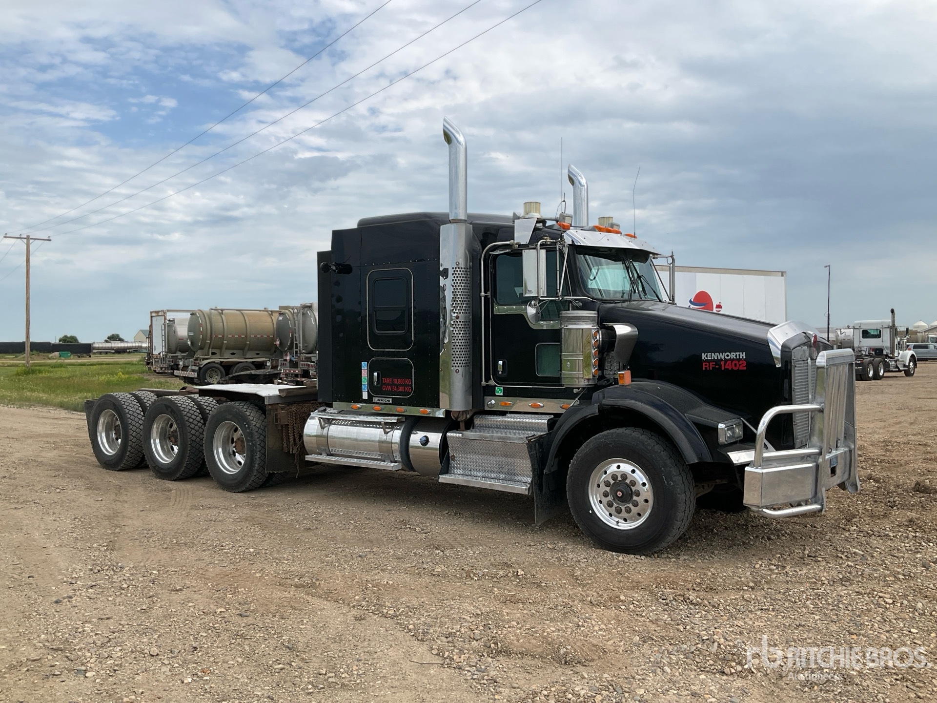 2014 Kenworth T800