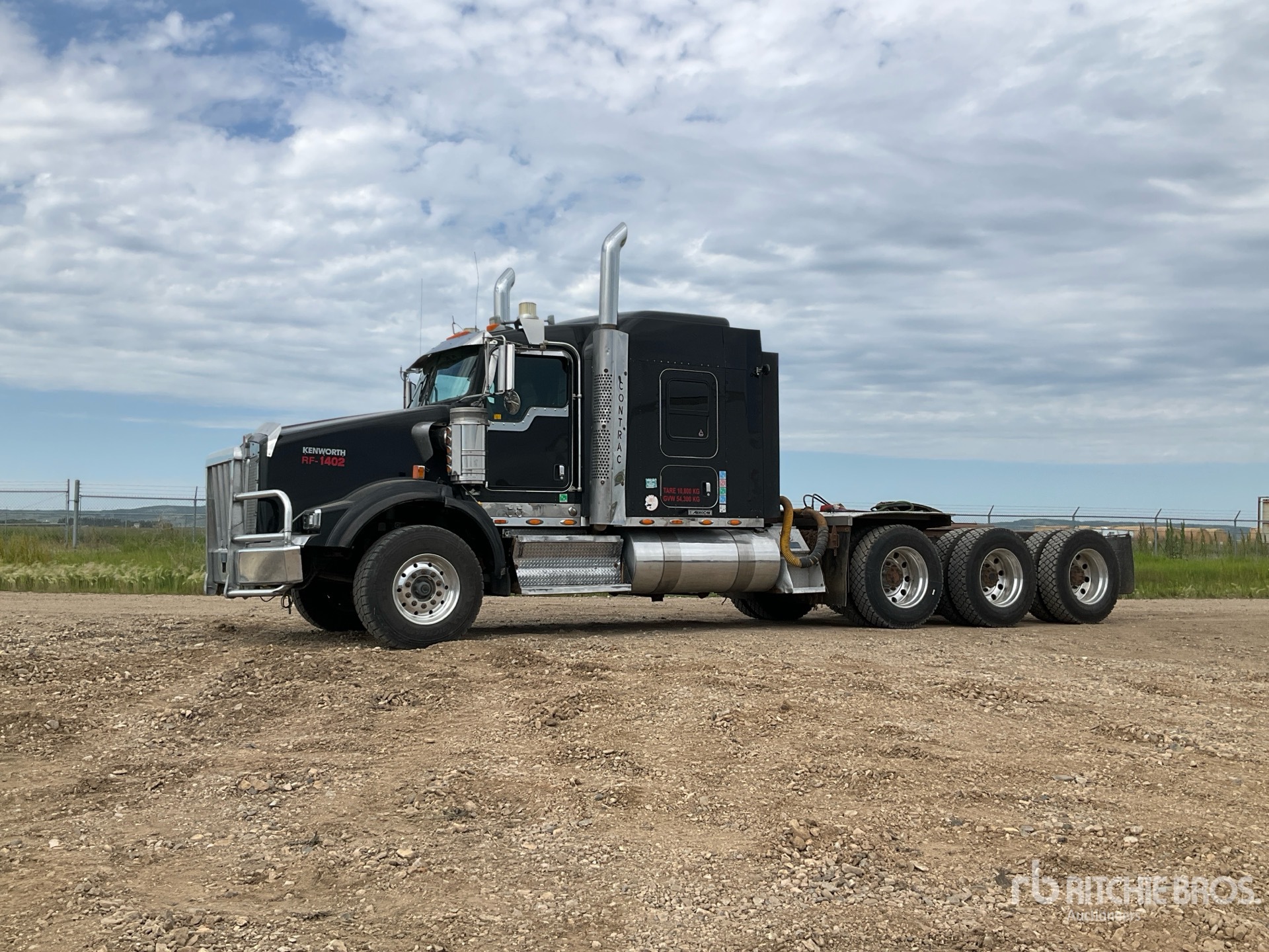 2014 Kenworth T800