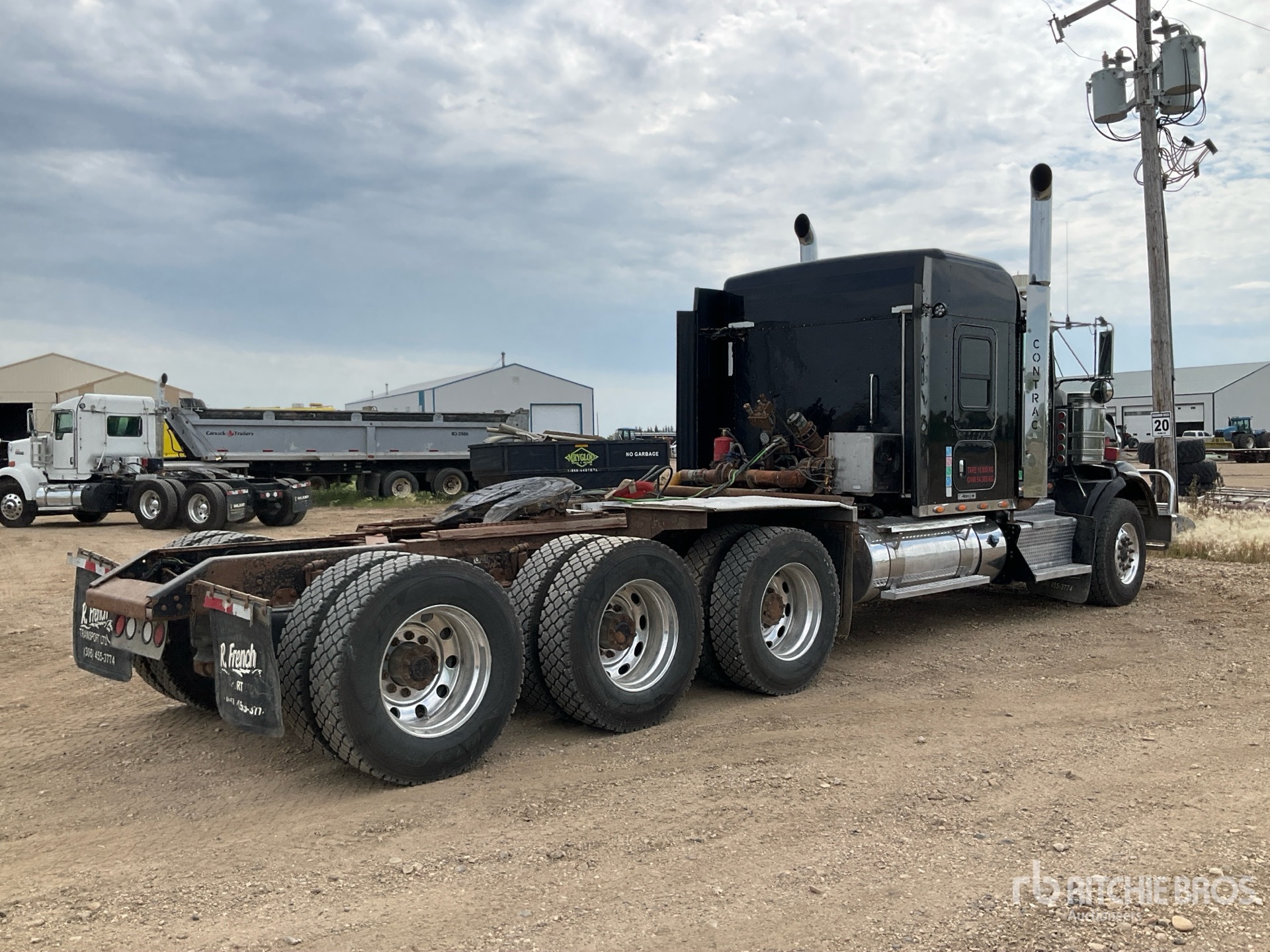 2014 Kenworth T800