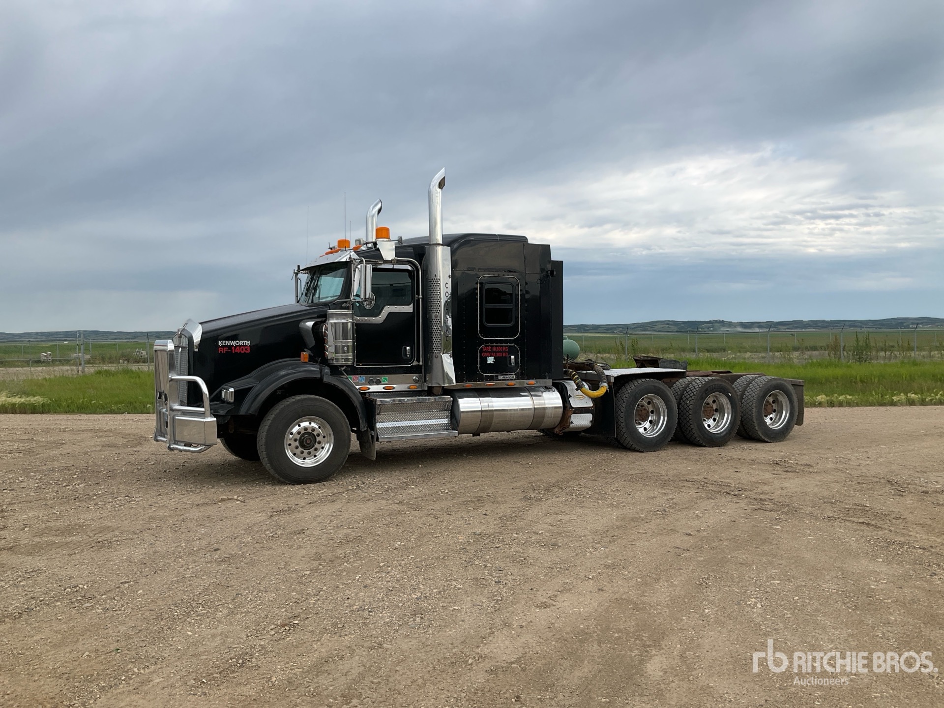 2014 Kenworth T800