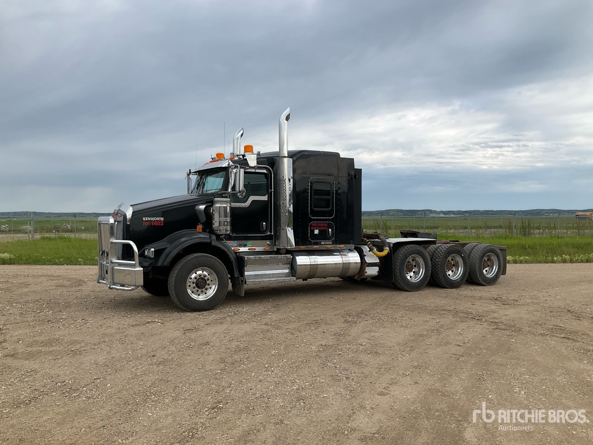 2014 Kenworth T800