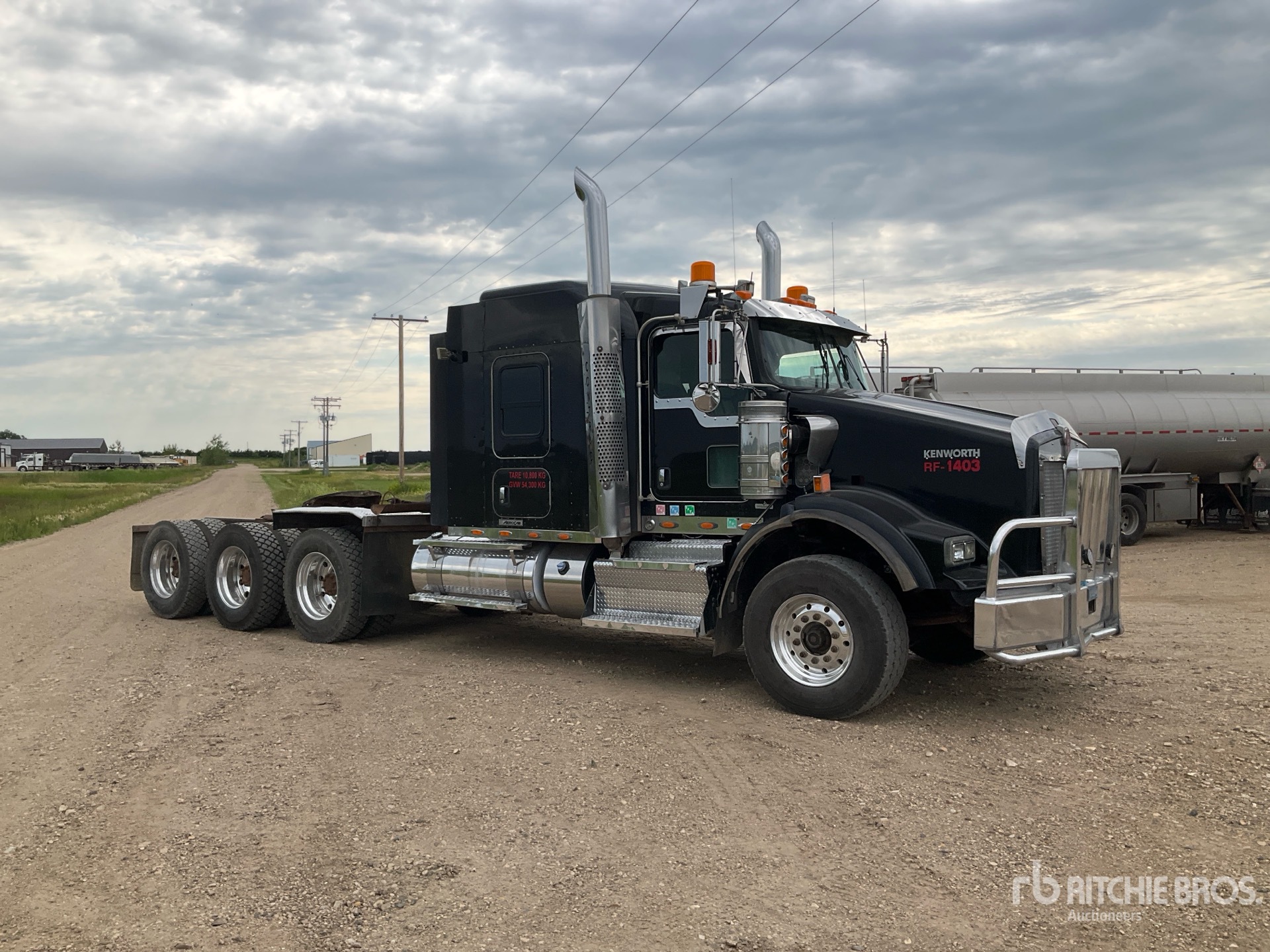 2014 Kenworth T800