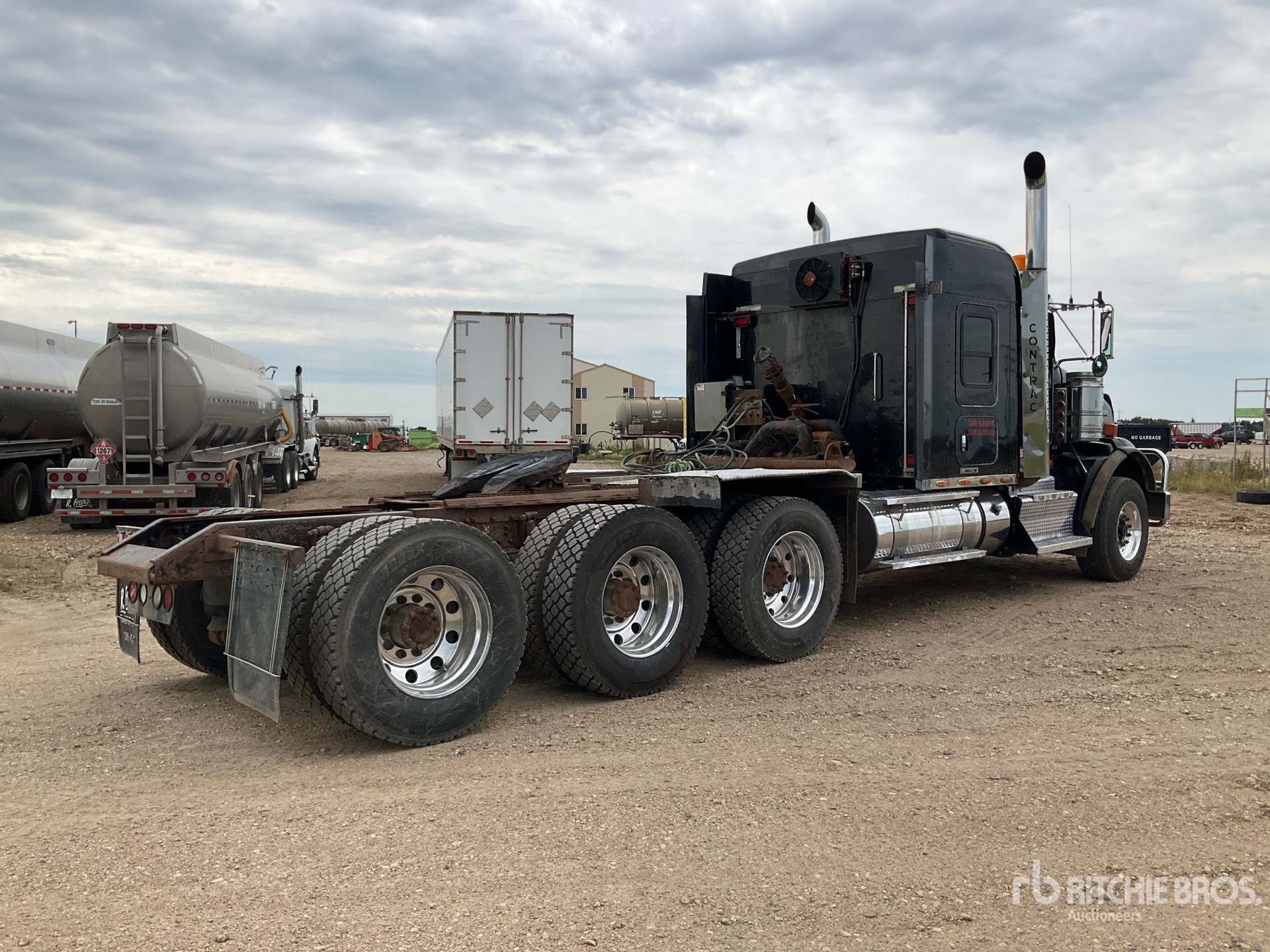 2014 Kenworth T800
