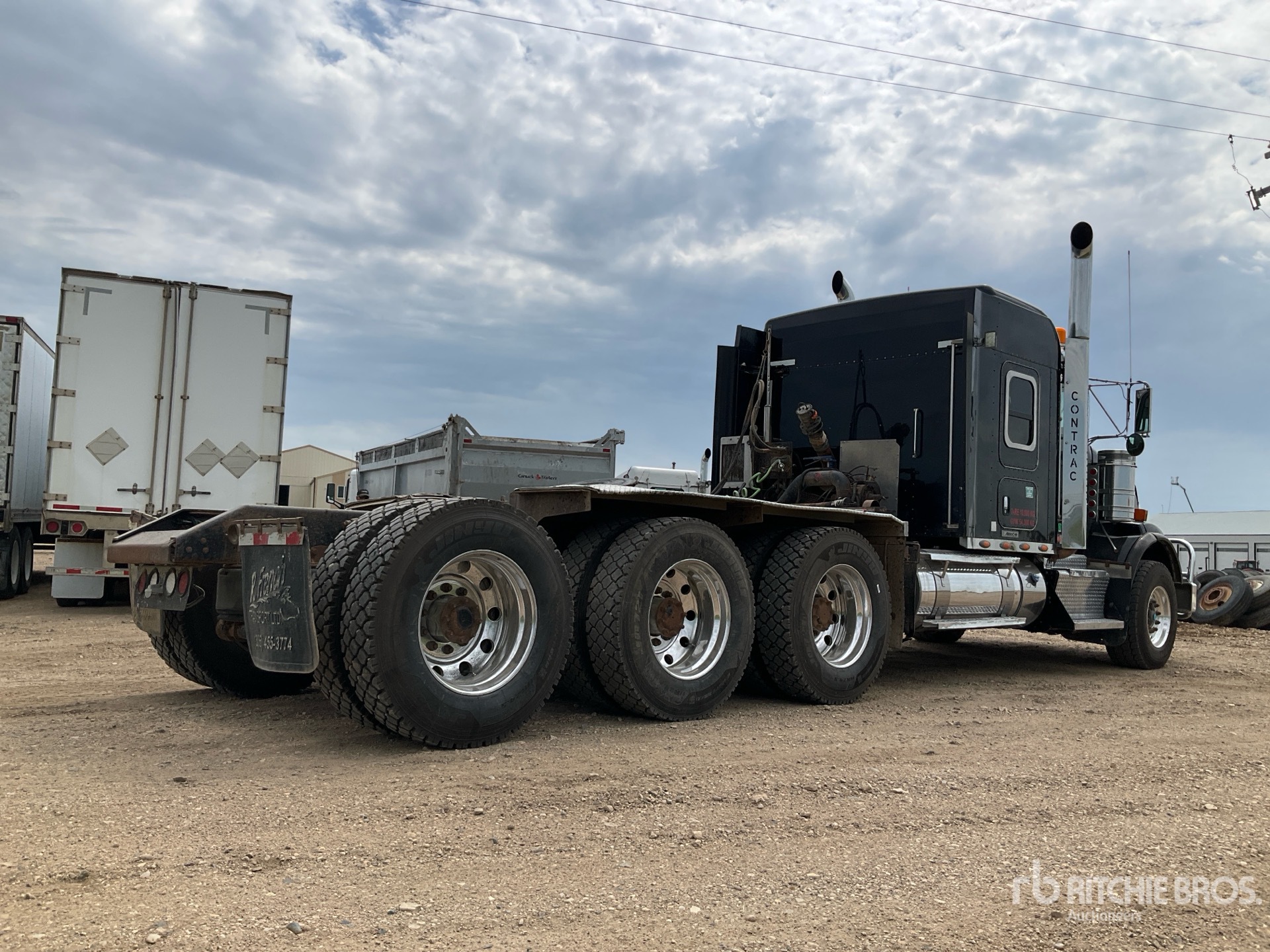 2014 Kenworth T800