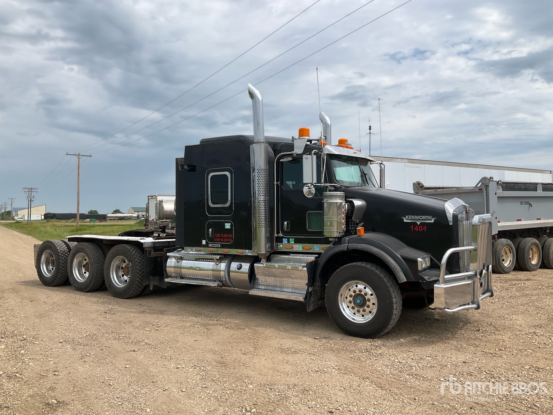 2014 Kenworth T800