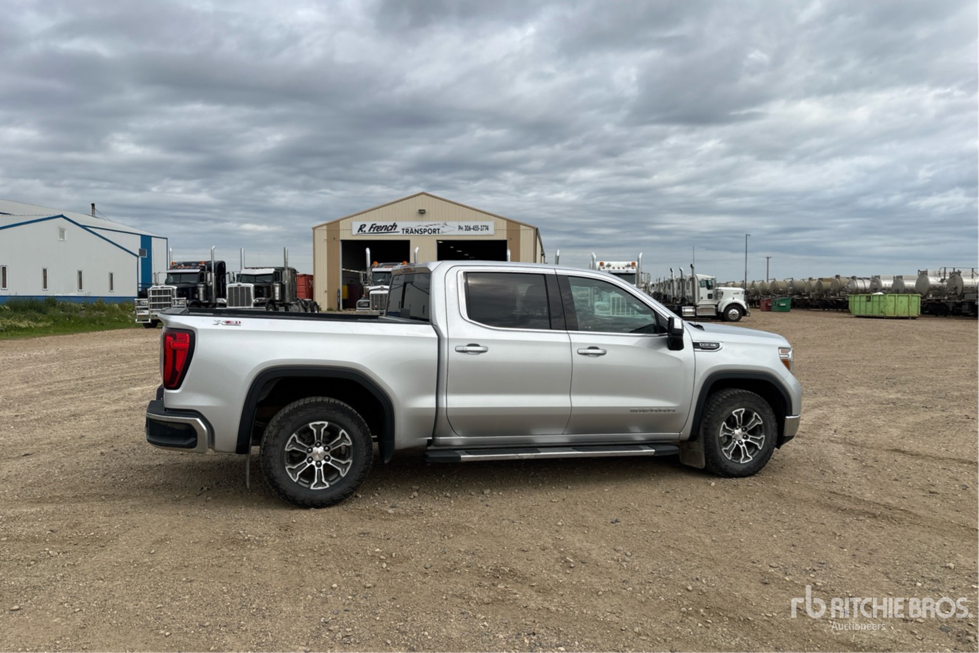2020 GMC SIERRA