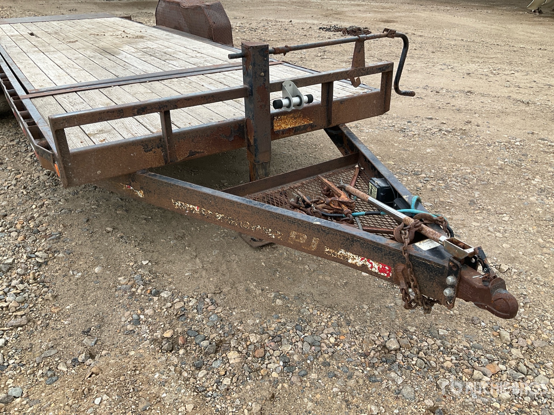 2013 Pj Trailers 14000 lb 21 ft T/A