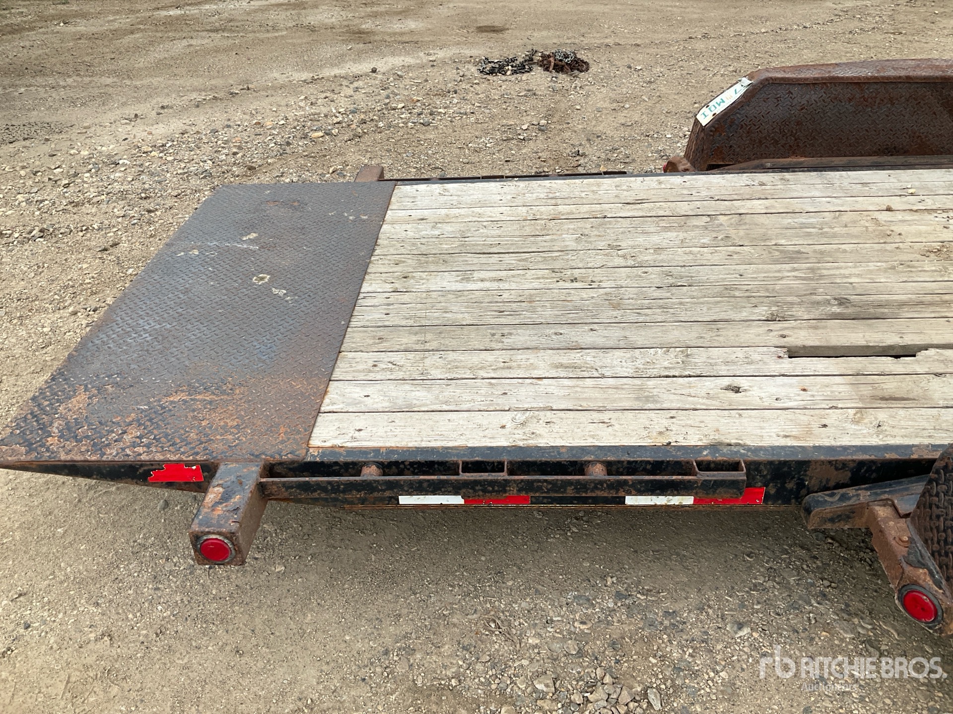 2013 Pj Trailers 14000 lb 21 ft T/A