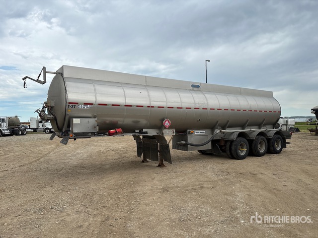 2012 Lazer Inox 37500 L Tri/a Tanker Trailer