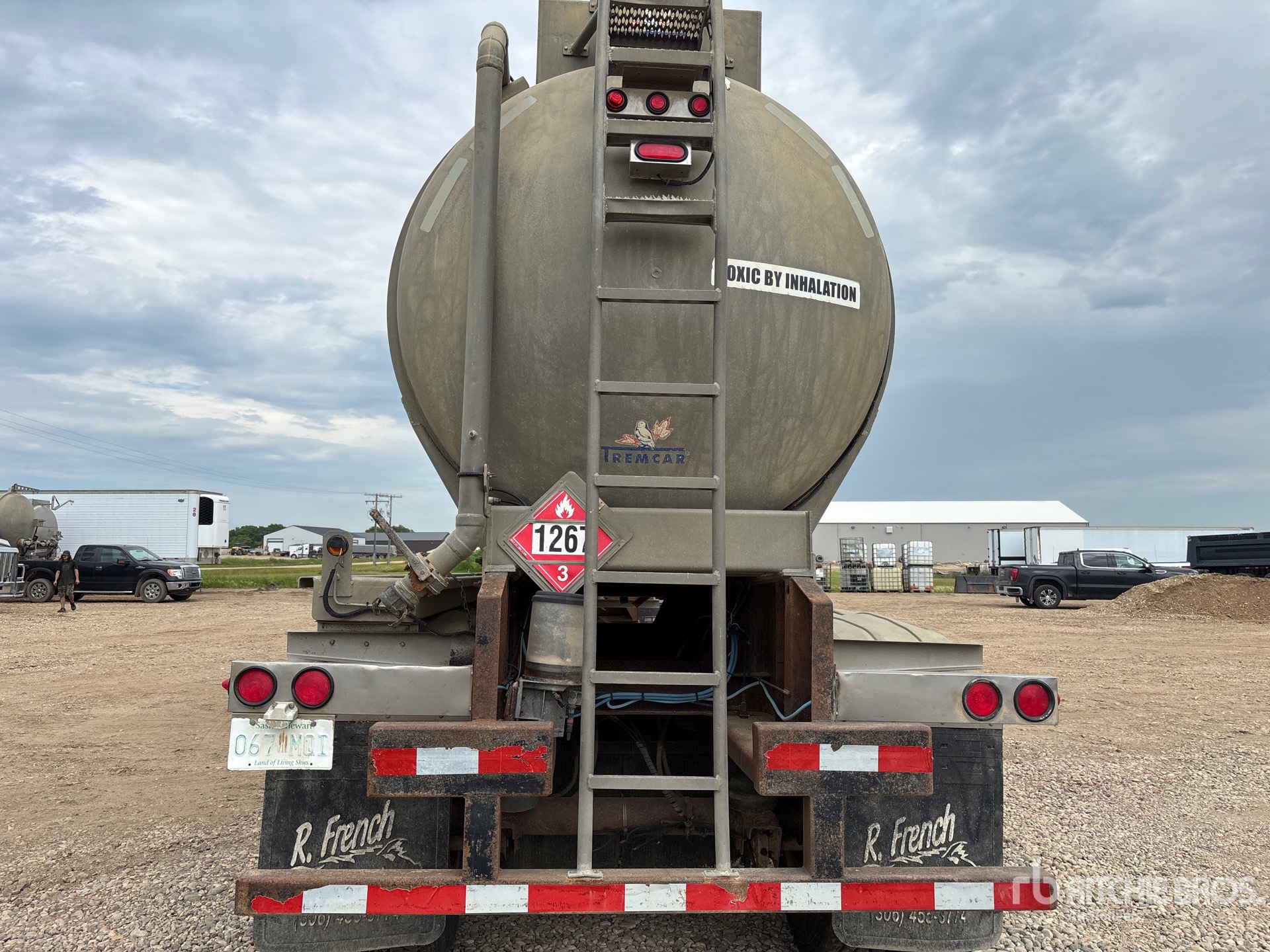 2012 Hutchinson 10250 gal Tri/A