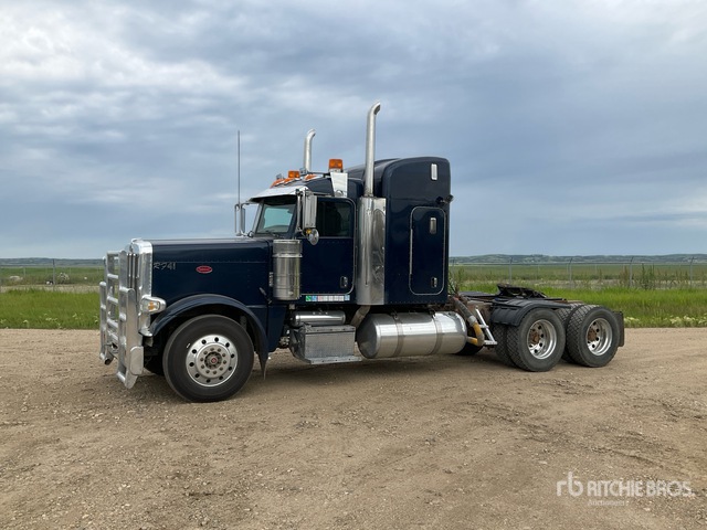 Peterbilt 389k T/a Sleeper Truck Tractor