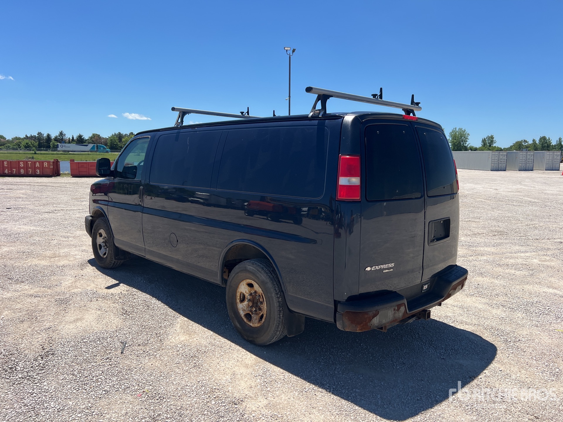 General Appearance with Picture, Left Rear Corner