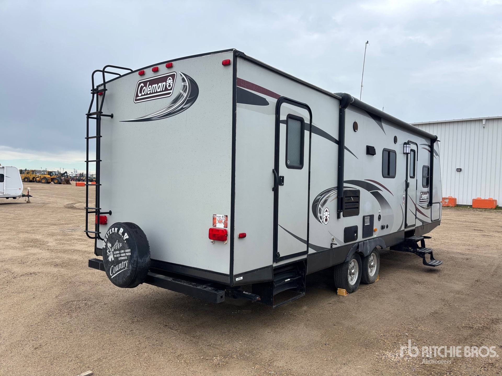 General Appearance with Picture, Right Rear Corner