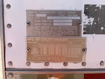 General Appearance with Numéro de série/Numéro d'identification du véhicule automobile