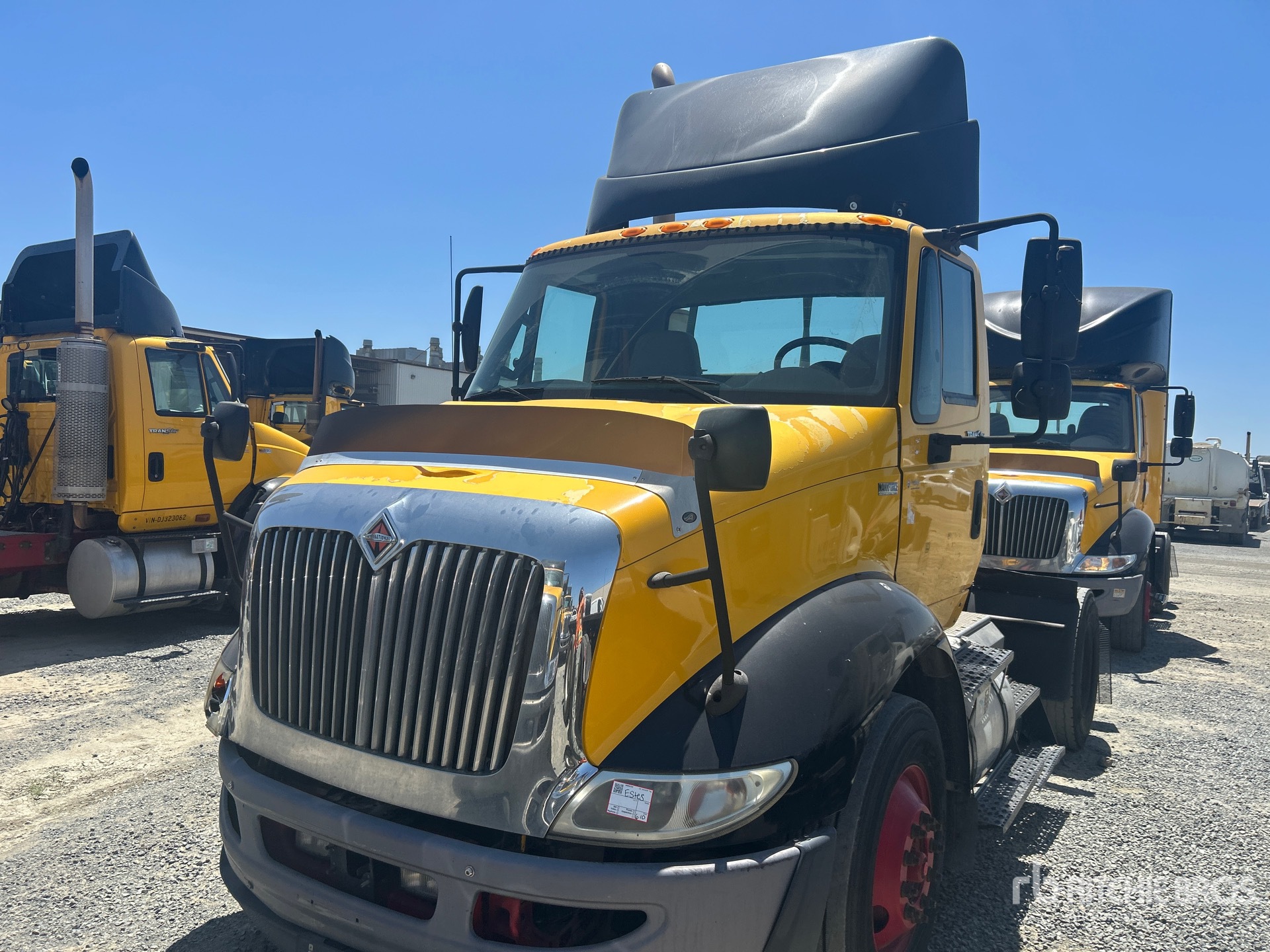 Photo of a 2013 International TRANSTAR 8600