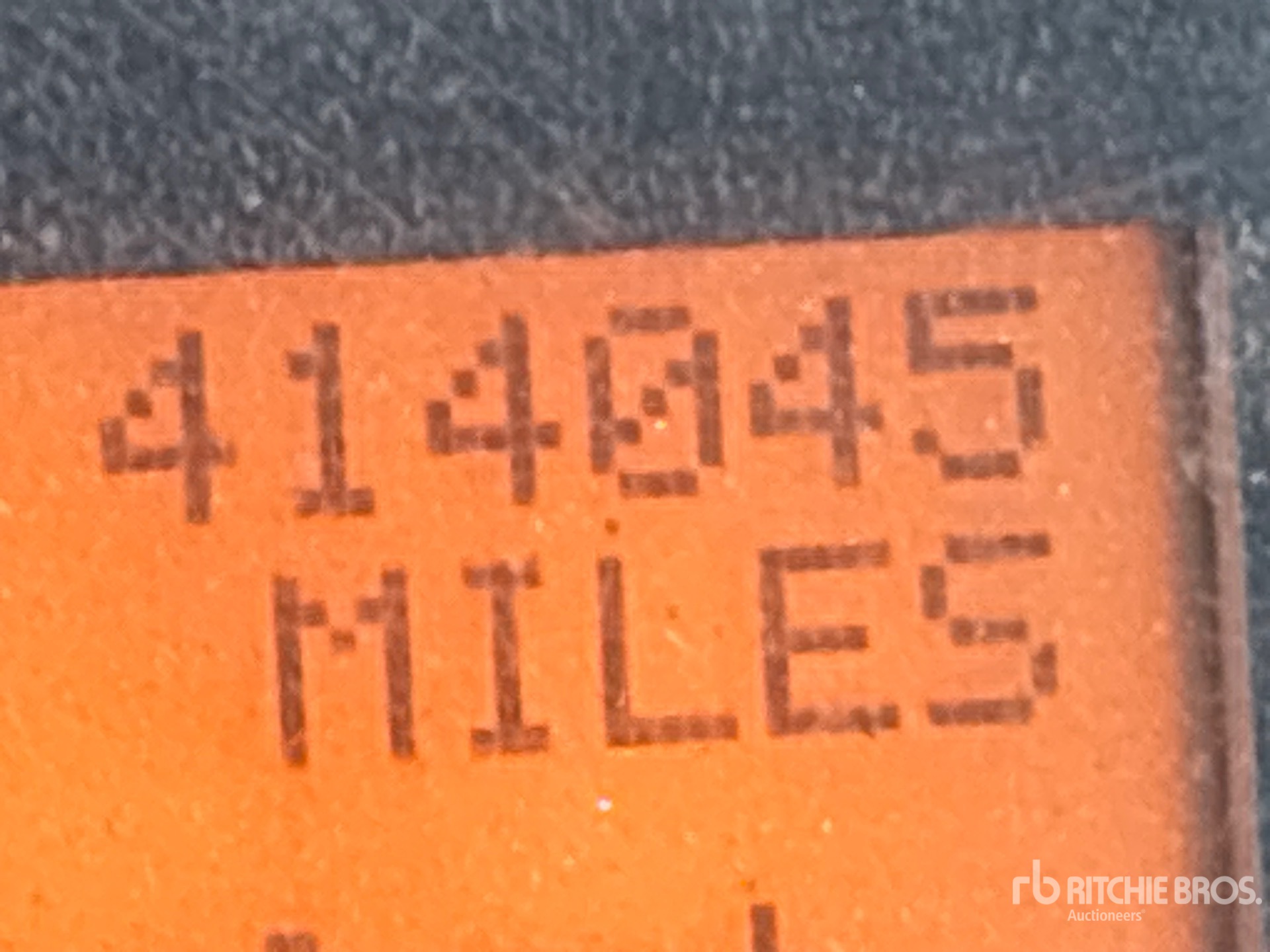 General Appearance with Hour Meter / Odometer