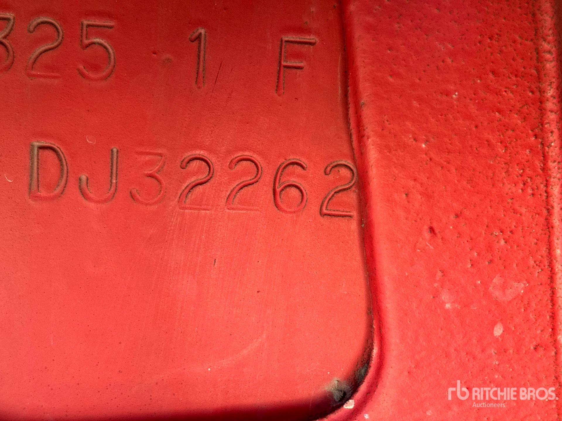 General Appearance with Frame Stamp Serial Number/VIN Photo
