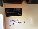 General Appearance with Unit Serial Number
