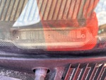 General Appearance with Frame Stamp Serial Number/VIN Photo