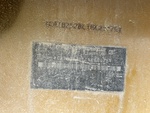 General Appearance with Numéro de série/Numéro d'identification du véhicule automobile