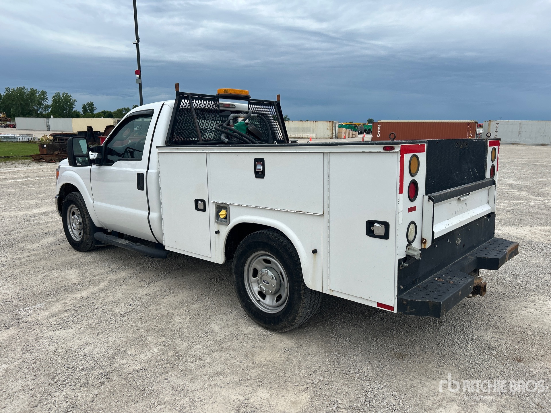 General Appearance with Picture, Left Rear Corner