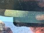 General Appearance with Frame Stamp Serial Number/VIN Photo
