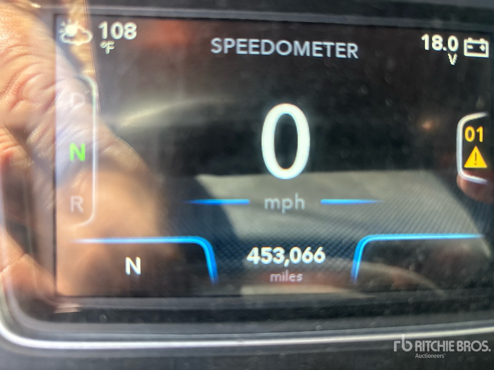 2019 International LT625