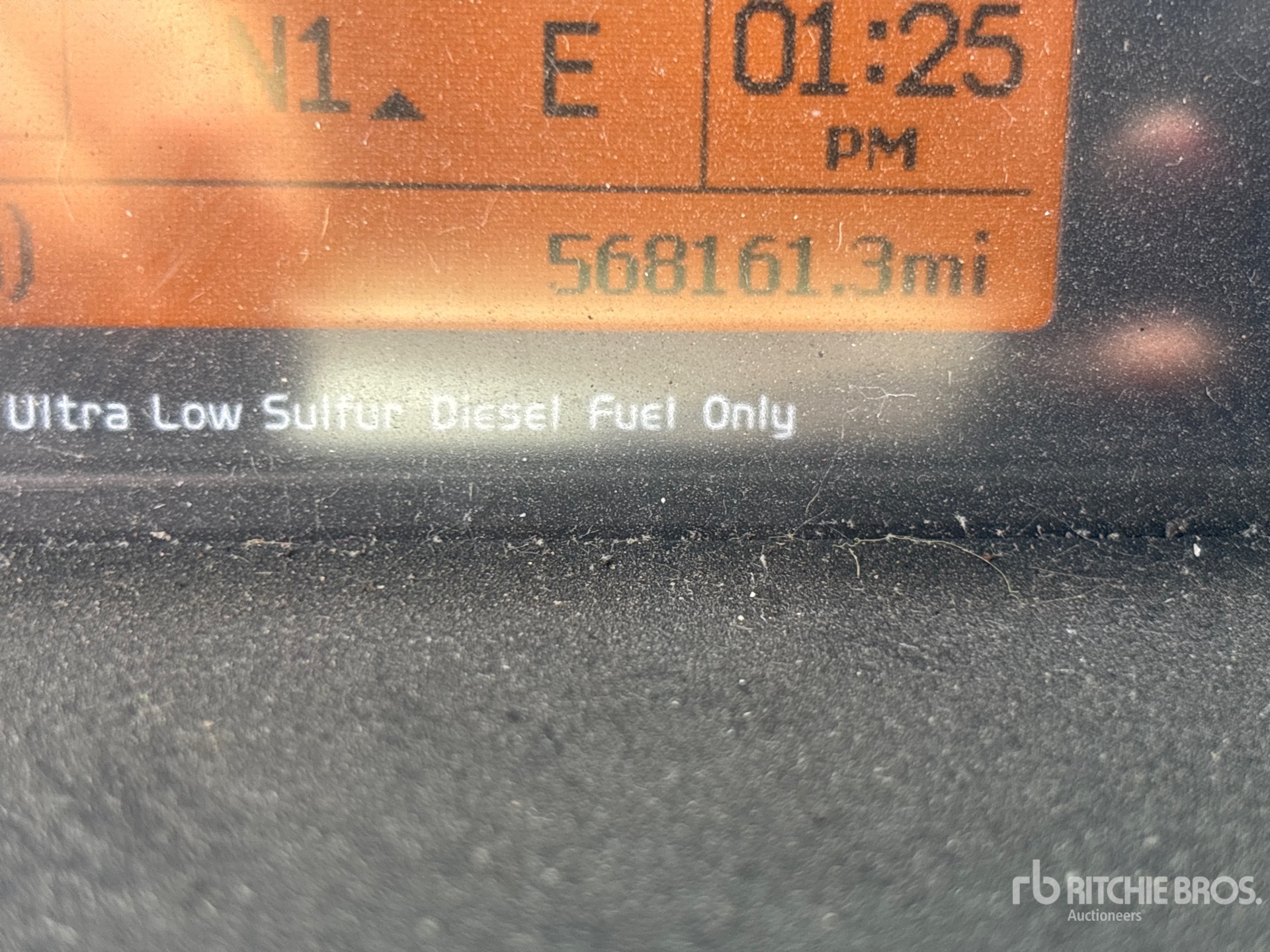General Appearance with Hour Meter / Odometer