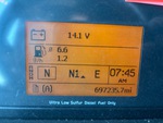 General Appearance with Hour Meter / Odometer
