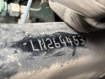 General Appearance with Frame Stamp Serial Number/VIN Photo