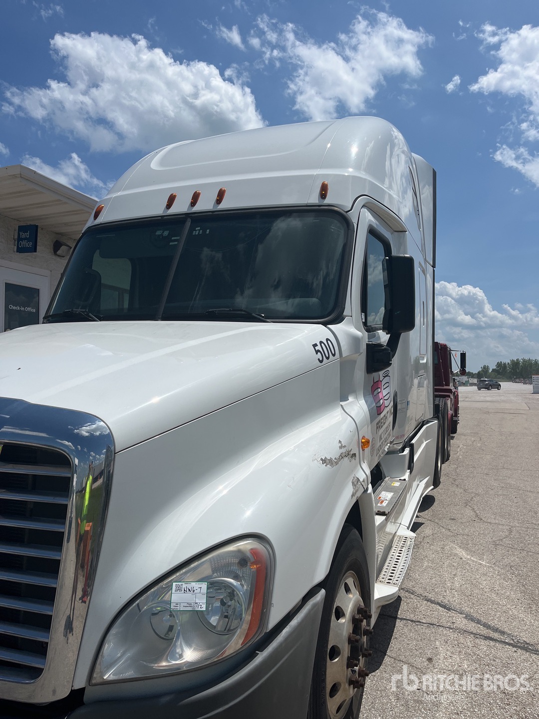 Photo of a 2018 Freightliner CASCADIA 125