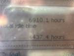 4 Transmision with Engine Hours