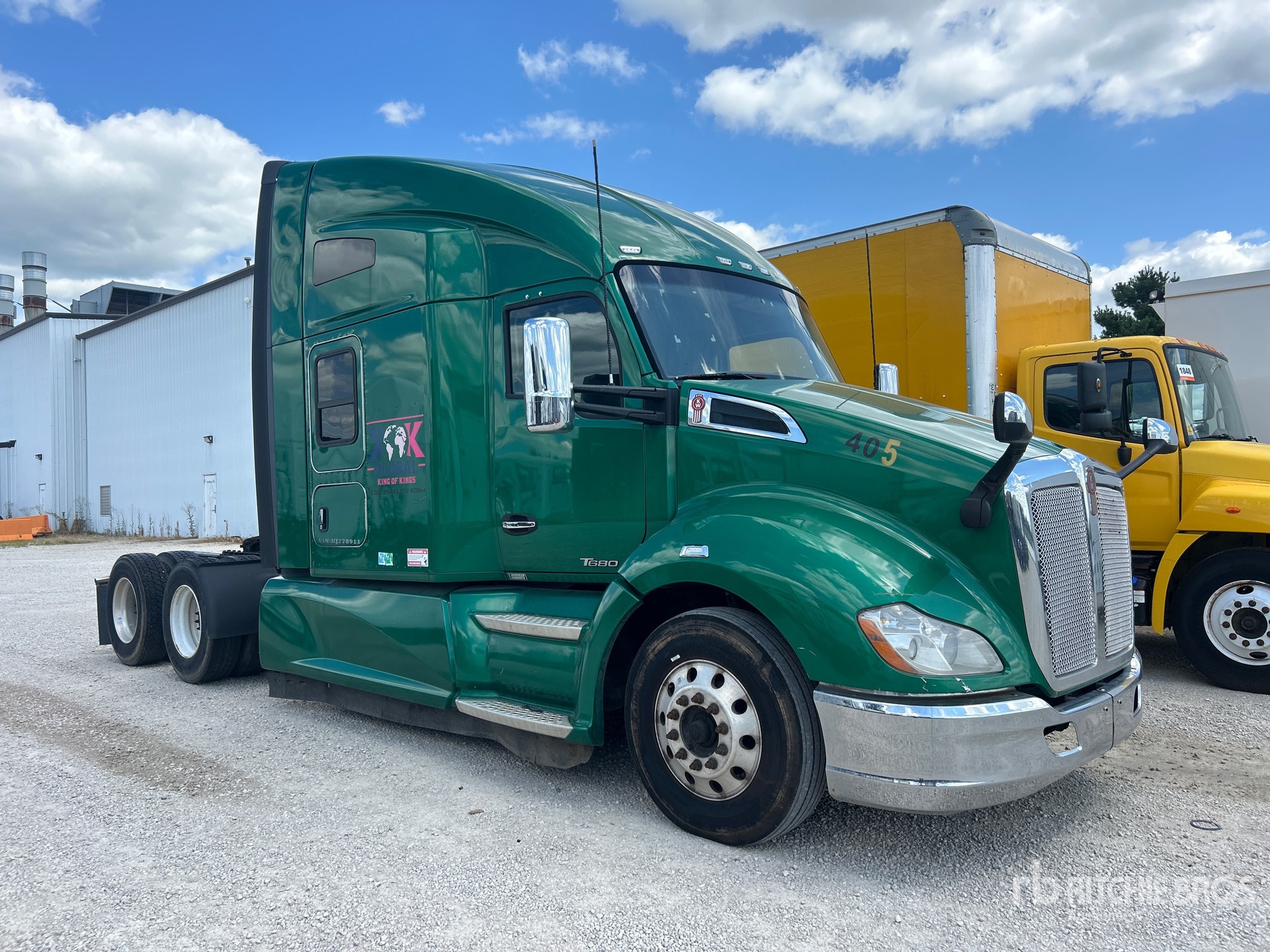 2019 Kenworth T680