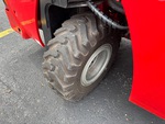 Chassis Lift with Left Rear Tire