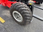 Chassis Lift with Right Front Tire