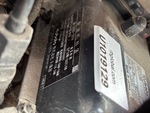 Engine with Emission Label