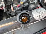 Engine with Radiator