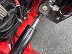Hydraulics with Side Shift Cylinder