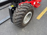 Chassis Lift with Left Front Tire